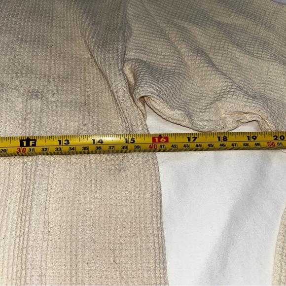 Indera Men’s Medium Heavyweight Waffle Knit Thermal Shirt - Picture 6 of 6